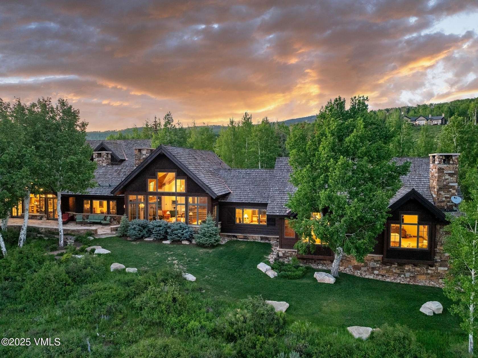 4.5 Acres of Residential Land with Home for Sale in Avon, Colorado