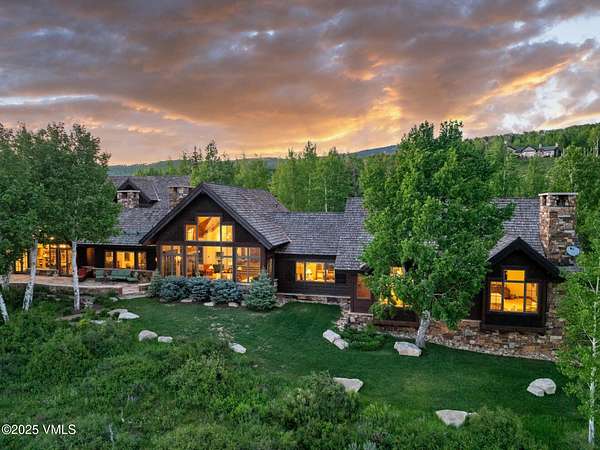 4.5 Acres of Residential Land with Home for Sale in Avon, Colorado