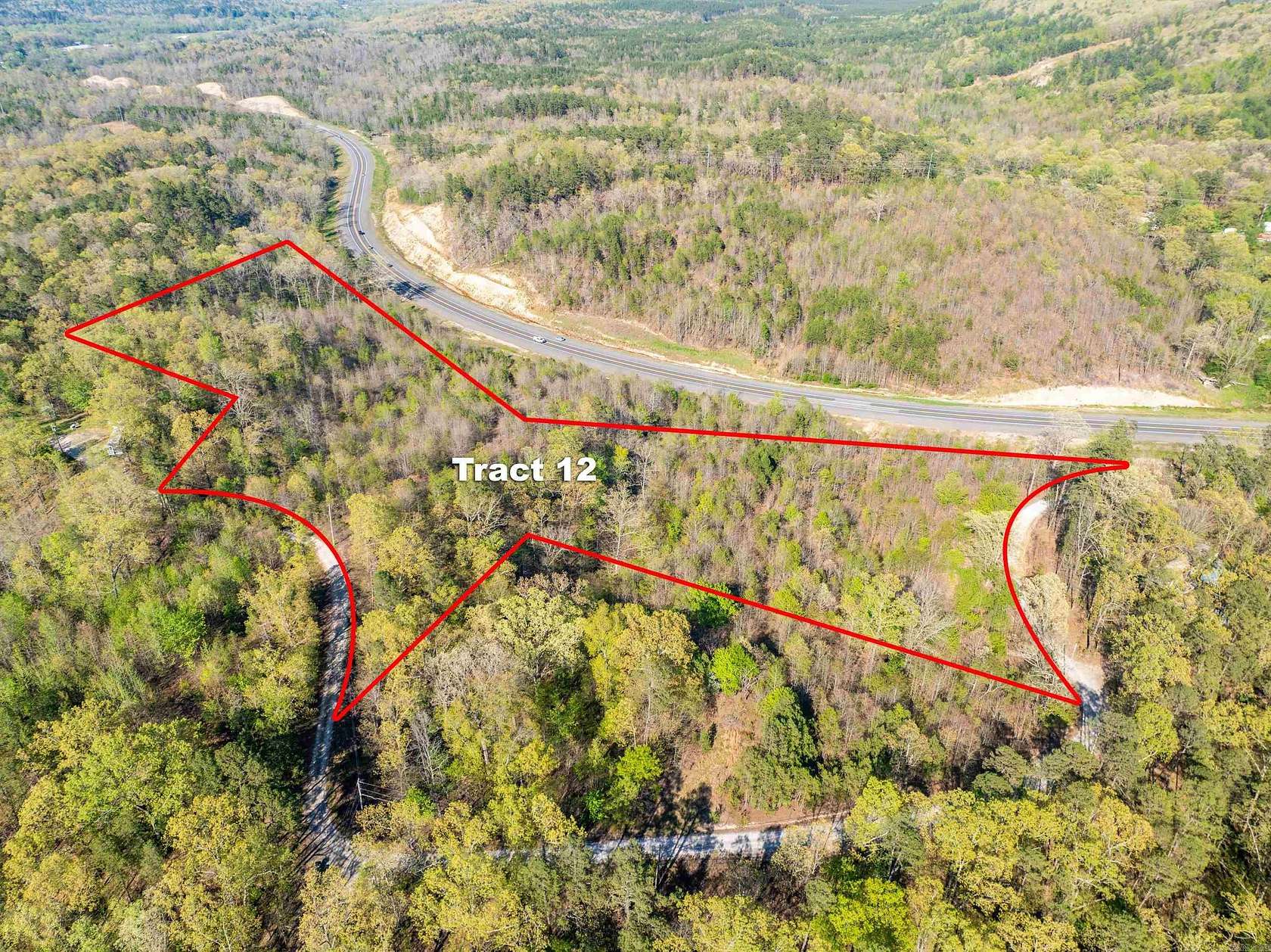 8 Acres of Land for Sale in Hot Springs, Arkansas