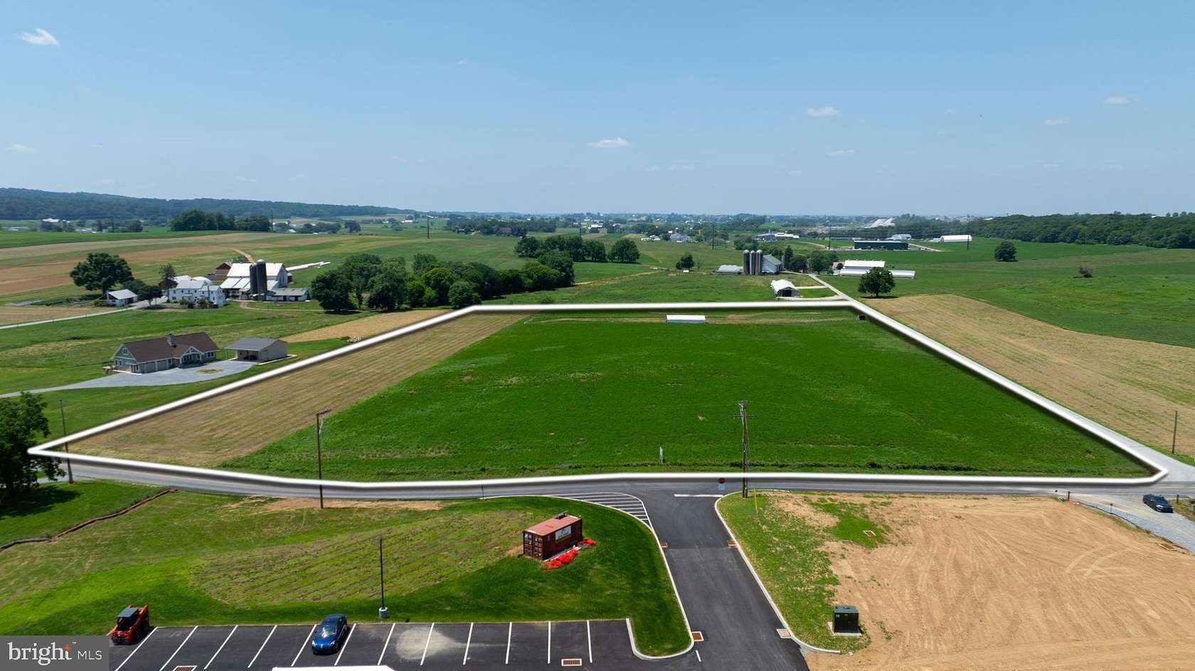 11 Acres of Commercial Land for Sale in Kinzers, Pennsylvania