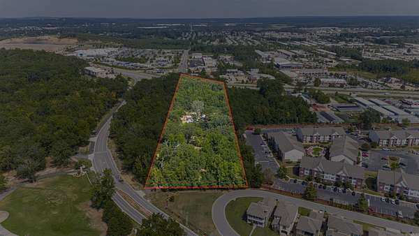 3.36 Acres of Commercial Land for Sale in Maumelle, Arkansas