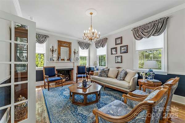 6.34 Acres of Residential Land with Home for Sale in Morganton, North Carolina