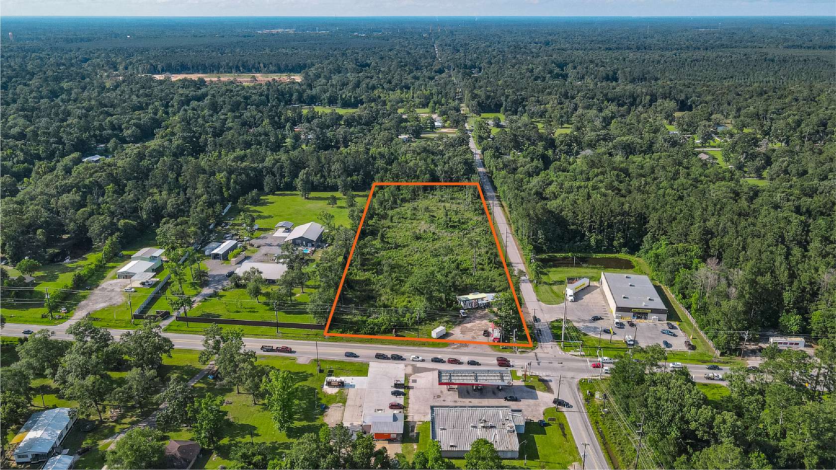 5 Acres of Land for Sale in Splendora, Texas