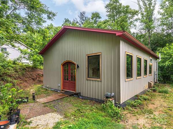 3 Acres of Residential Land with Home for Sale in Asheville, North Carolina