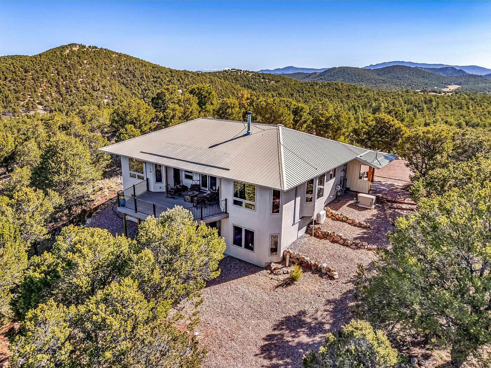 35.2 Acres of Agricultural Land with Home for Sale in Westcliffe, Colorado