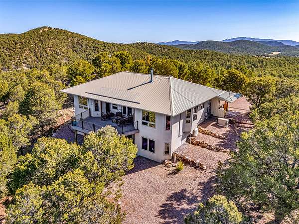 35.2 Acres of Agricultural Land with Home for Sale in Westcliffe, Colorado