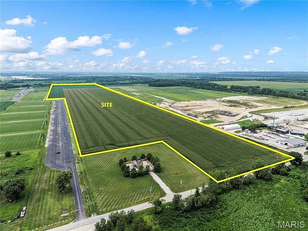 111 Acres of Land for Sale in St. Charles, Missouri