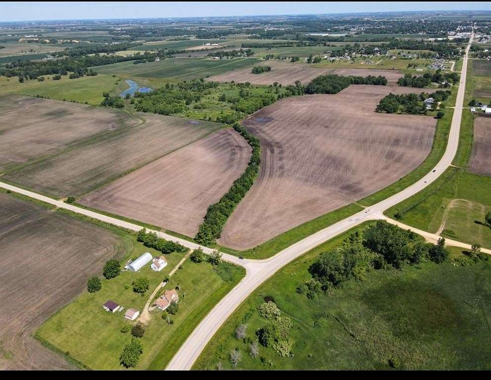 71 Acres of Recreational Land & Farm for Sale in DeWitt, Iowa