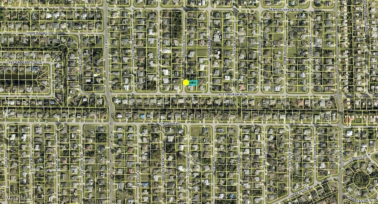 0.11 Acres of Residential Land for Sale in Fort Myers, Florida