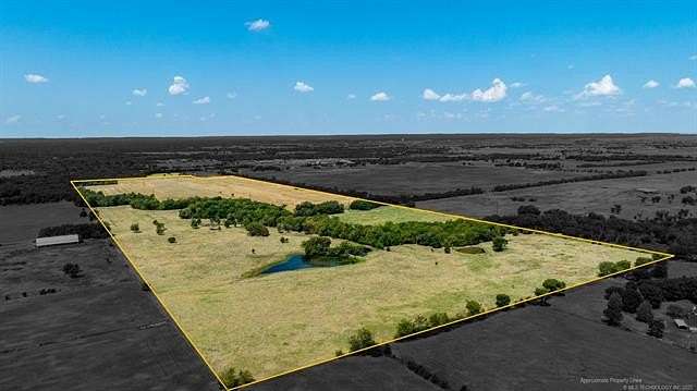 114 Acres of Land for Sale in Sperry, Oklahoma