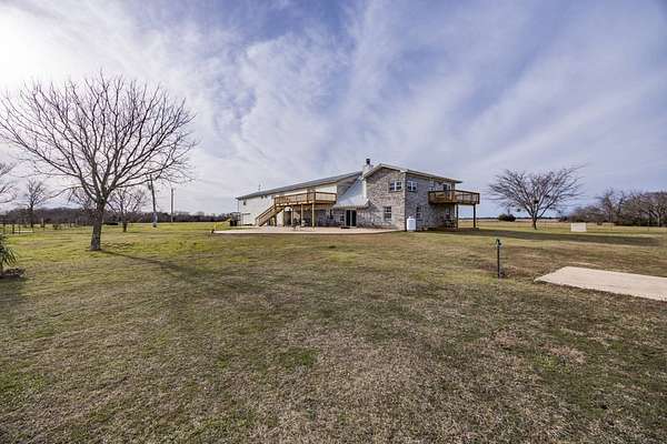 110 Acres of Recreational Land with Home for Sale in Calera, Oklahoma