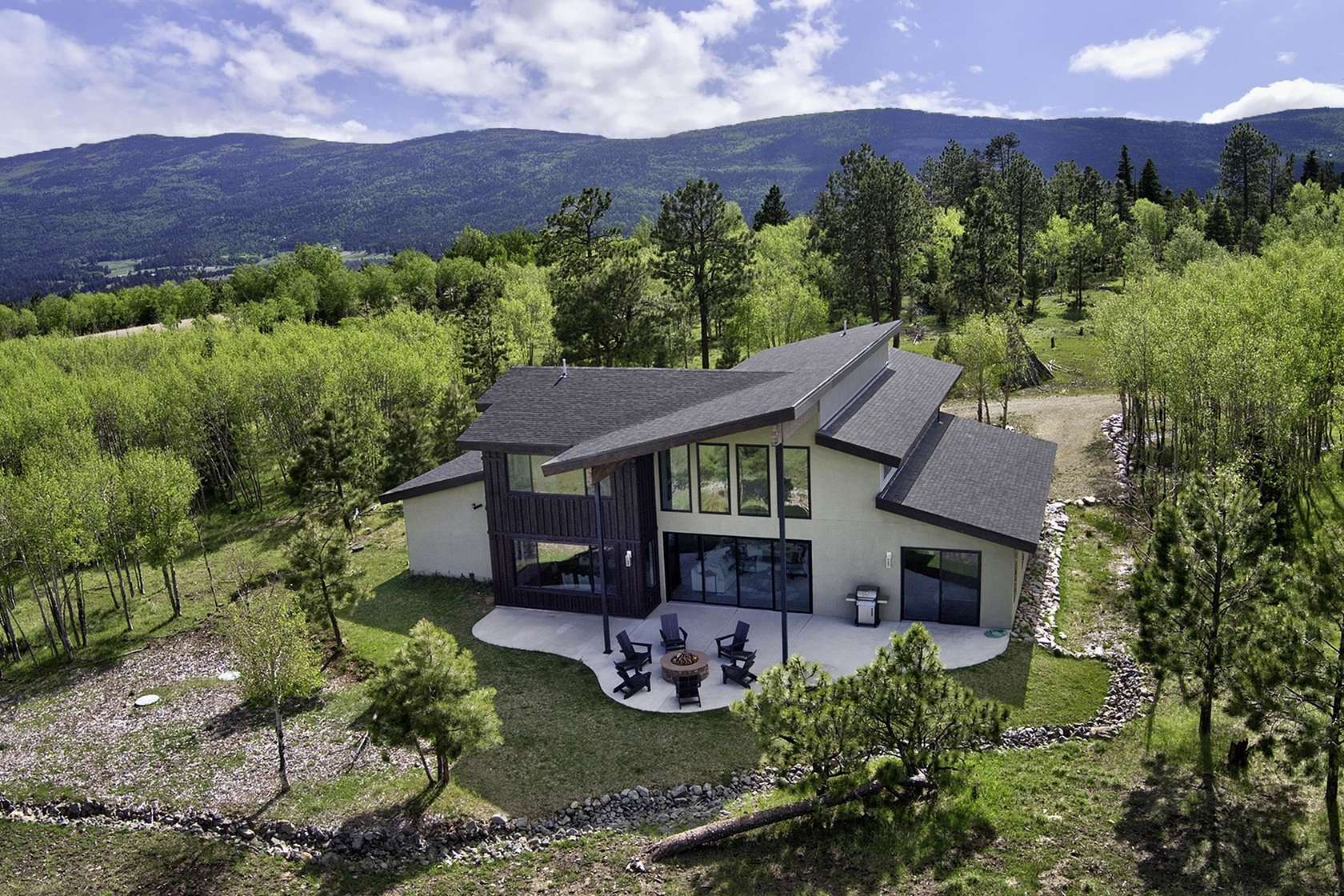 2.6 Acres of Residential Land with Home for Sale in Angel Fire, New Mexico