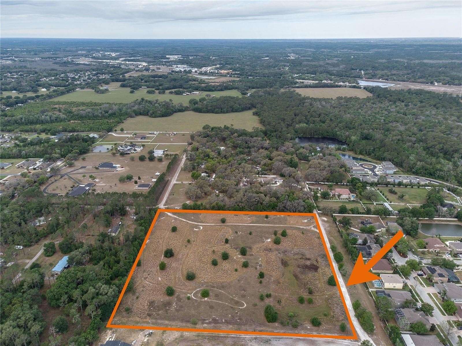 9.8 Acres of Residential Land for Sale in Wesley Chapel, Florida