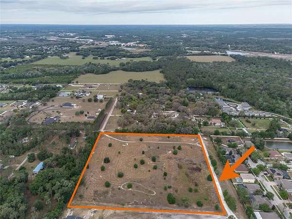 9.8 Acres of Residential Land for Sale in Wesley Chapel, Florida
