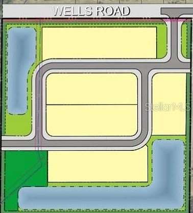 9.8 Acres of Mixed-Use Land for Sale in Wesley Chapel, Florida