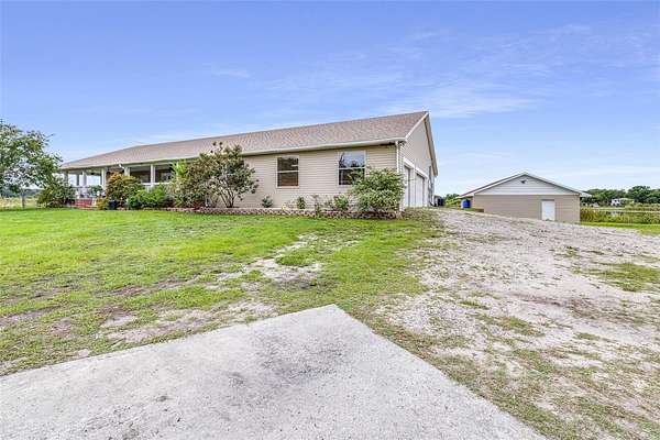 2 Acres of Residential Land with Home for Sale in Winter Haven, Florida