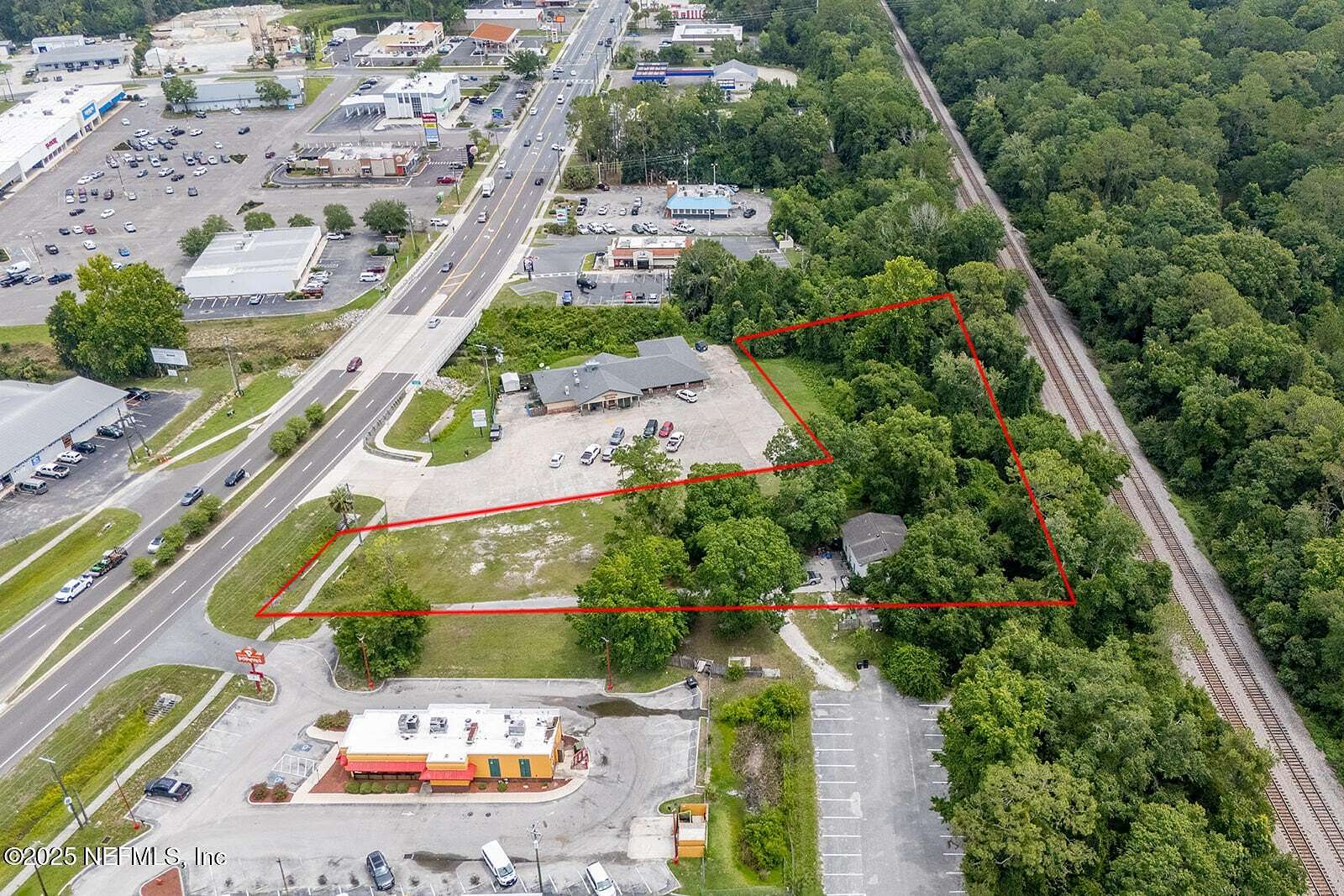 1.44 Acres of Commercial Land for Sale in Starke, Florida