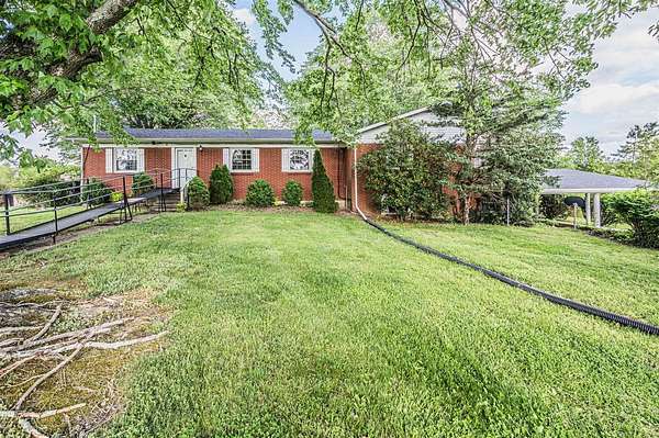 6.56 Acres of Residential Land with Home for Sale in Dunmor, Kentucky