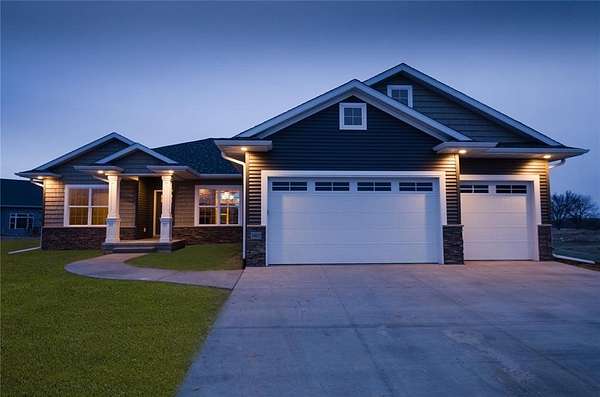 2.36 Acres of Land with Home for Sale in Cedar Rapids, Iowa