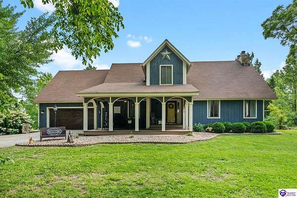 48.8 Acres of Land with Home for Sale in Battletown, Kentucky