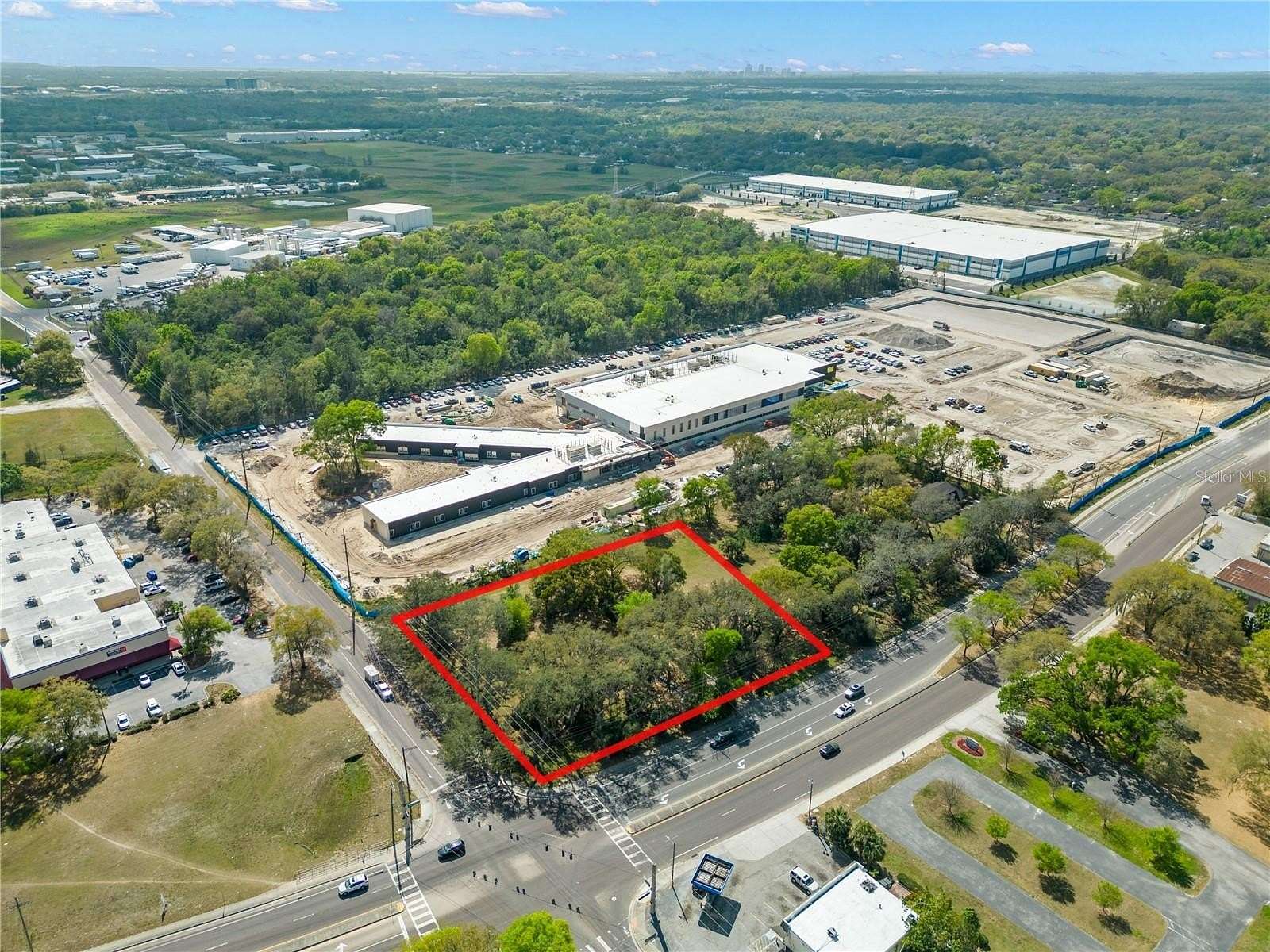 1.75 Acres of Improved Commercial Land for Sale in Tampa, Florida