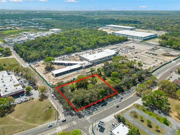 1.75 Acres of Improved Commercial Land for Sale in Tampa, Florida