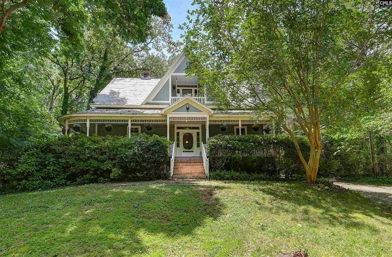 8.3 Acres of Residential Land with Home for Sale in Chapin, South Carolina