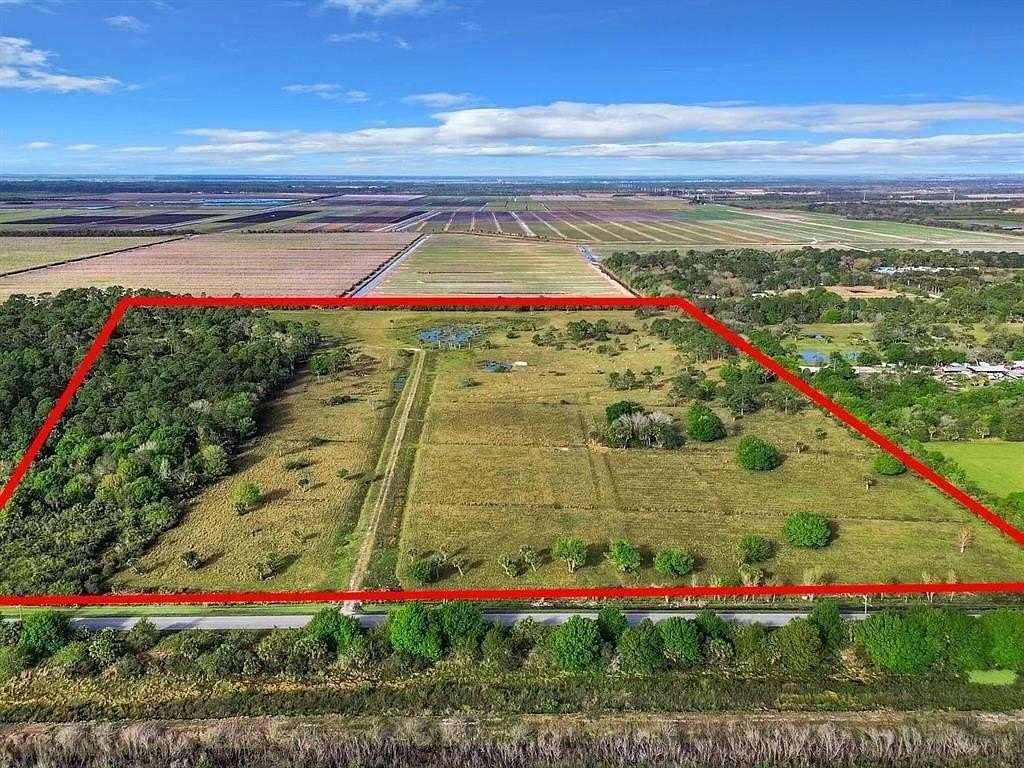 60.5 Acres of Agricultural Land for Sale in Clewiston, Florida