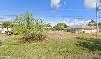 0.23 Acres of Residential Land for Sale in Cape Coral, Florida