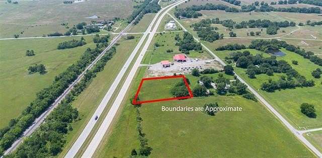 1.8 Acres of Commercial Land for Sale in Adair, Oklahoma