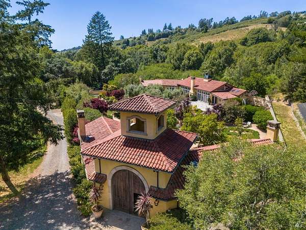 74 Acres of Recreational Land with Home for Sale in Sebastopol, California