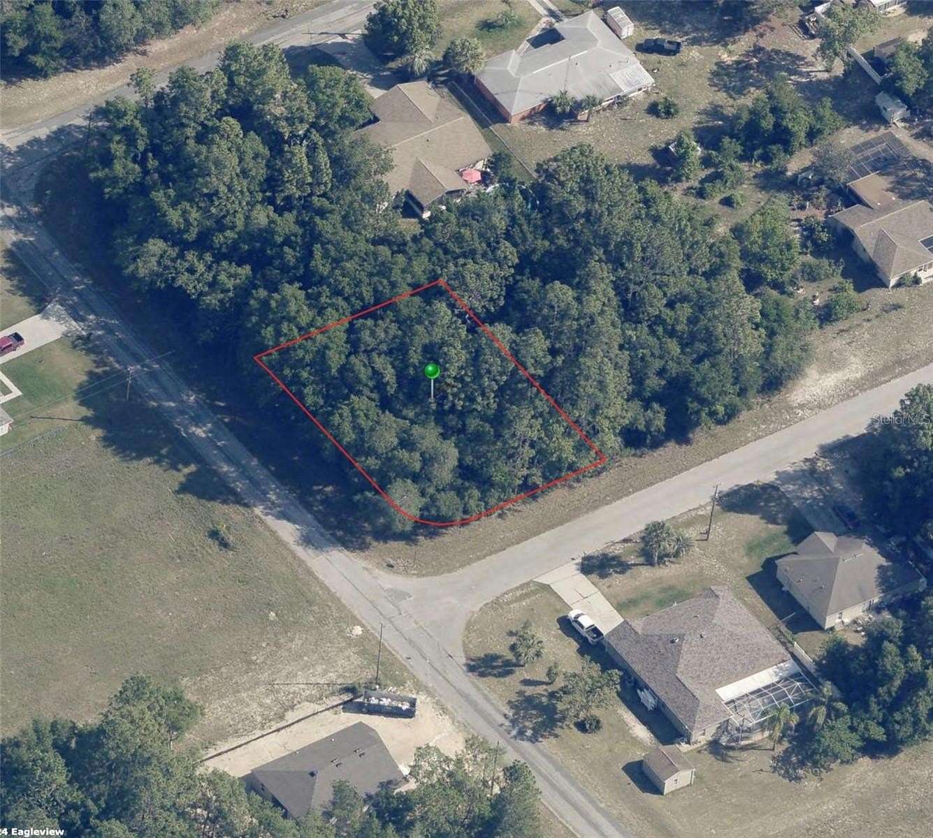 0.27 Acres of Residential Land for Sale in Citrus Springs, Florida