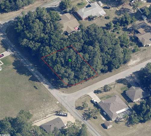 0.27 Acres of Residential Land for Sale in Citrus Springs, Florida