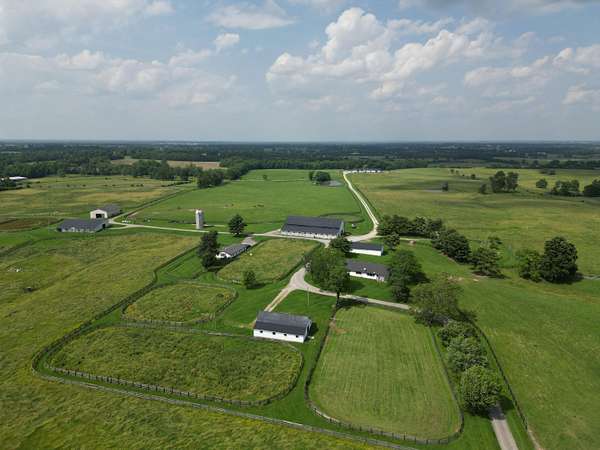 194 Acres of Agricultural Land with Home for Sale in Lexington, Kentucky