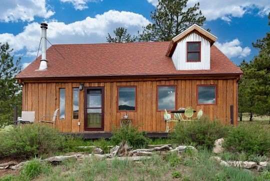 7.66 Acres of Land with Home for Sale in Westcliffe, Colorado