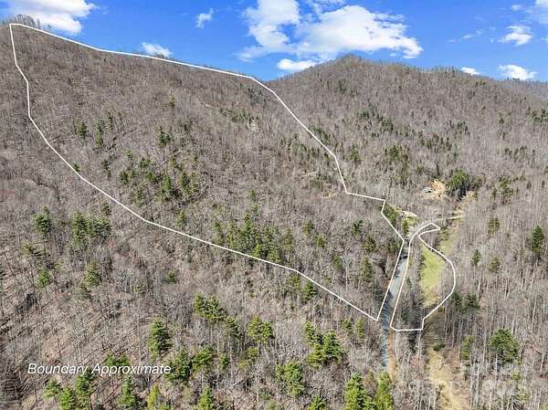 153 Acres of Agricultural Land for Sale in Marshall, North Carolina