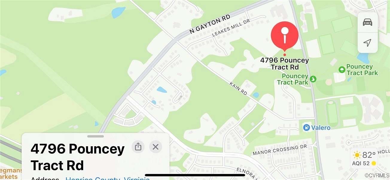 7.32 Acres of Land for Sale in Richmond, Virginia