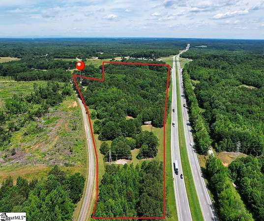 28.8 Acres of Recreational Land for Sale in Woodruff, South Carolina