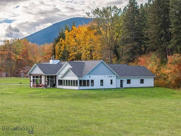 22.6 Acres of Recreational Land with Home for Sale in Bozeman, Montana