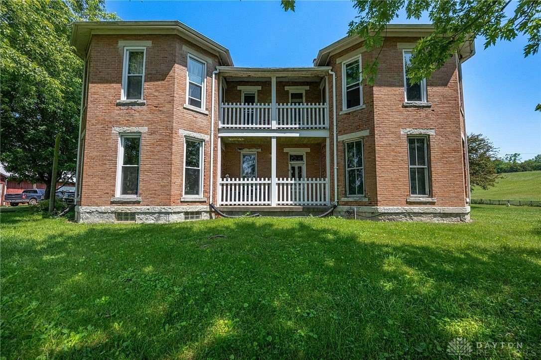 121 Acres of Land with Home for Sale in Farmersville, Ohio