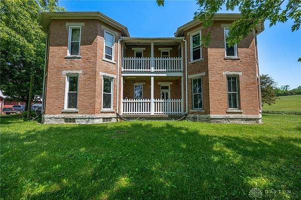 121 Acres of Land with Home for Sale in Farmersville, Ohio