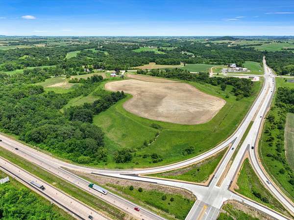 35 Acres of Commercial Land for Sale in Hazel Green, Wisconsin