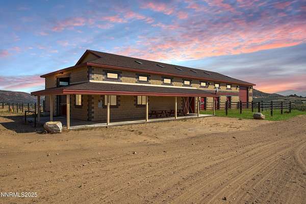 11 Acres of Land with Home for Sale in Reno, Nevada