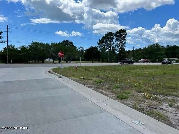 7.75 Acres of Mixed-Use Land for Lease in Holly Ridge, North Carolina