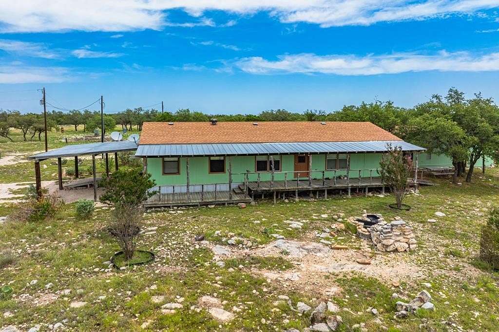 56.2 Acres of Land with Home for Sale in Mountain Home, Texas