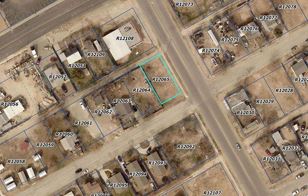 0.12 Acres of Residential Land for Sale in San Angelo, Texas