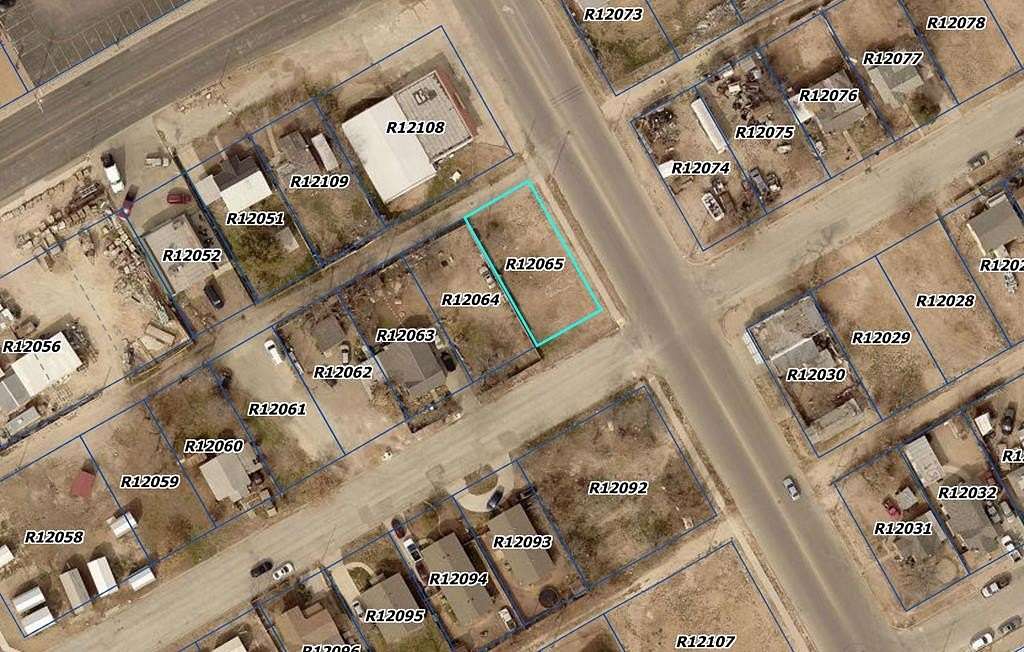 0.12 Acres of Residential Land for Sale in San Angelo, Texas