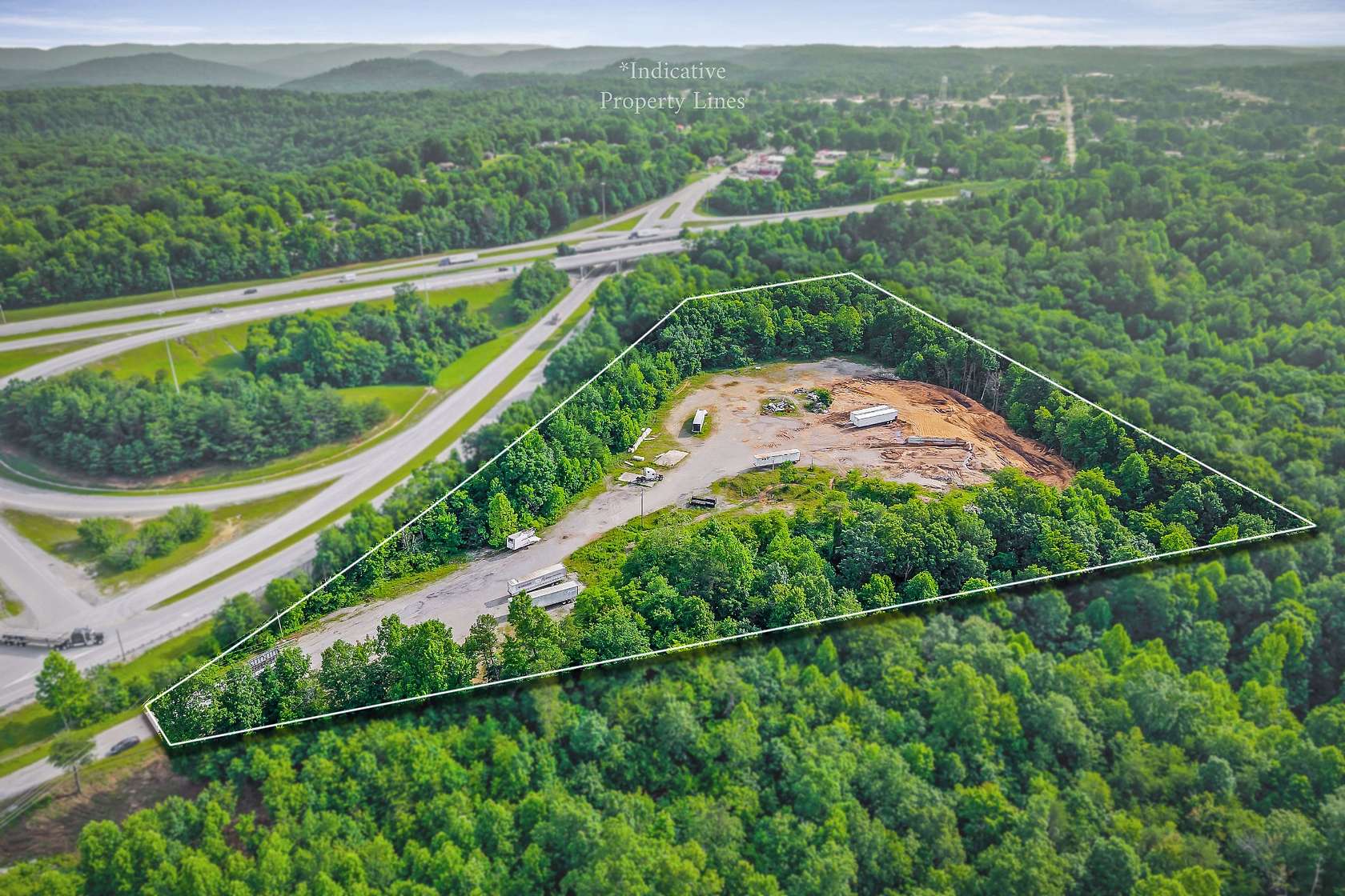 6.8 Acres of Mixed-Use Land for Sale in Monterey, Tennessee