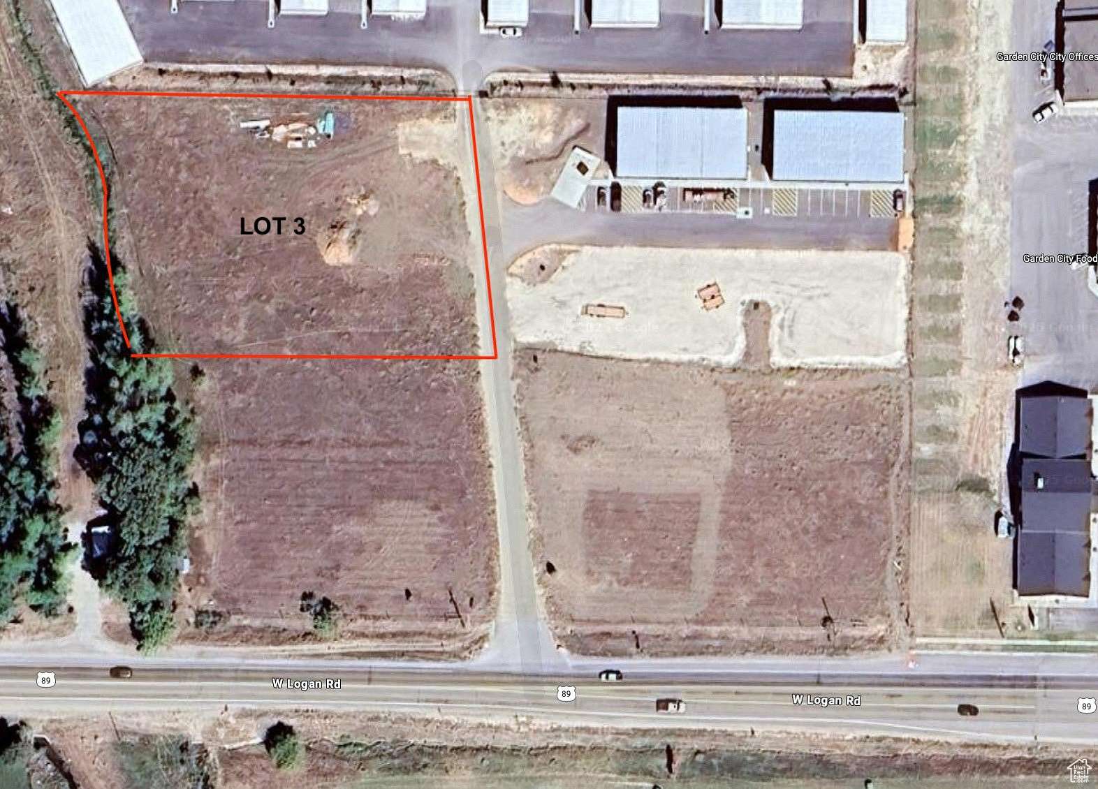 1.35 Acres of Mixed-Use Land for Sale in Garden City, Utah