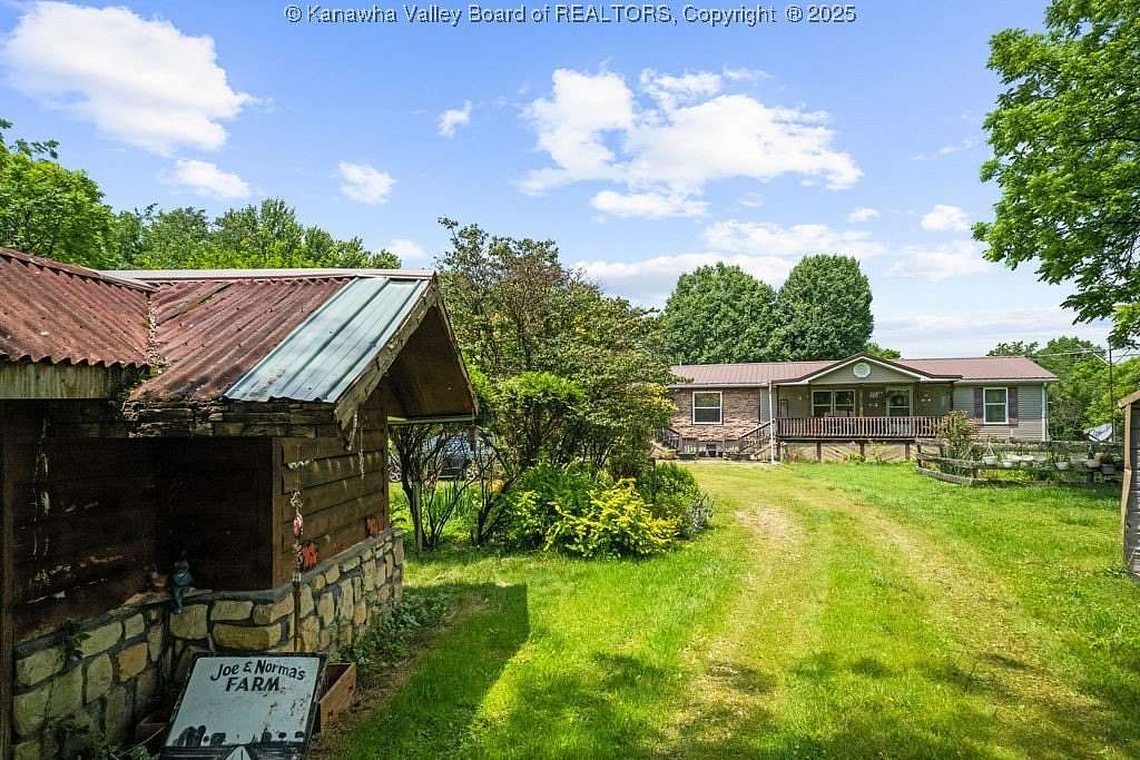 52 Acres of Agricultural Land with Home for Sale in Bomont, West Virginia